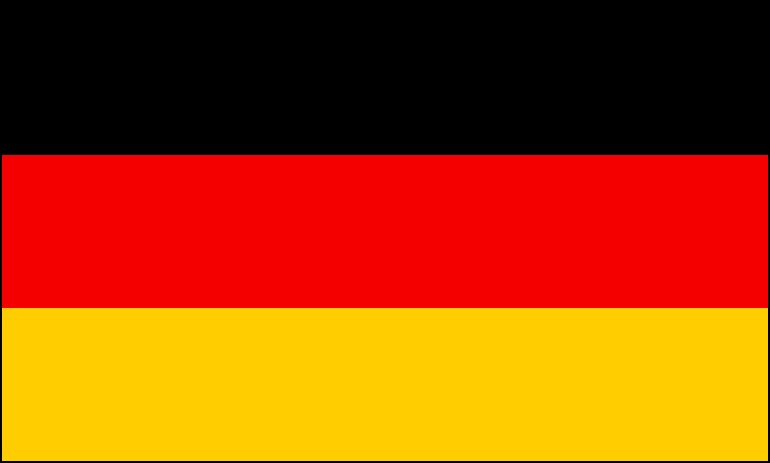 Les partis d'extrême droite en Allemagne - drapeau